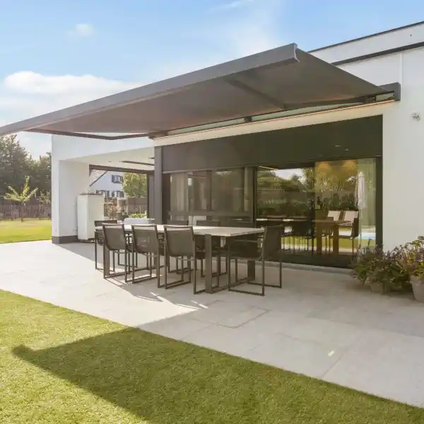 zonwering Waterlandkerkje